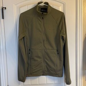Marmot full zip grip fleece jacket